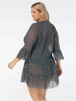 Coco Reef Enchant Cover Up Dress - Siren -Beach Fit Fashion U36295 006 alt04