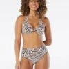 Coco Reef Verso Bra Sized Twist Reversible Underwire Bikini Top - Native Zebra -Beach Fit Fashion U39288 225