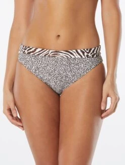 Coco Reef Verso High Waist Reversible Bikini Bottom - Native Zebra 14 Coco Reef Verso High Waist Reversible Bikini Bottom - Native Zebra -Beach Fit Fashion U39289 225 alt04