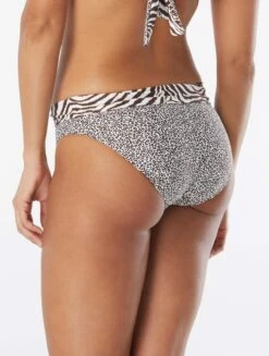 Coco Reef Verso High Waist Reversible Bikini Bottom - Native Zebra 15 Coco Reef Verso High Waist Reversible Bikini Bottom - Native Zebra -Beach Fit Fashion U39289 225 alt05