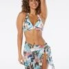 Coco Reef Mesh Pareo Cover Up - Paradise Floral -Beach Fit Fashion U42538 970