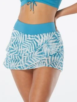 Coco Reef Sway Swim Skort - Royal Palm