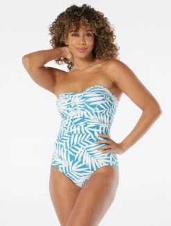 Coco Reef Five Way Bra Sized Underwire One Piece Swimsuit - Royal Palm 11 Coco Reef Five Way Bra Sized Underwire One Piece Swimsuit - Royal Palm -Beach Fit Fashion U43317 438 alt02