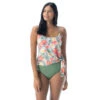 Coco Reef Stella Tie Side Underwire Tankini Top - Monaco -Beach Fit Fashion U68467 970