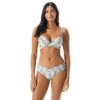 Coco Reef Enrapture Bra Sized Wrap Underwire Bikini Top - Diamond Head -Beach Fit Fashion U71147 006