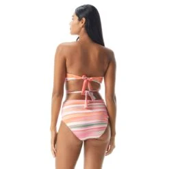 Coco Reef Five Way Bra Sized Underwire Bikini Top - Paloma Stripe -Beach Fit Fashion U74988 816 alt07