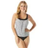 Coco Reef Ultra Fit Bra Sized Underwire Tankini Top - Riviera Dot 1 Coco Reef Ultra Fit Bra Sized Underwire Tankini Top - Riviera Dot -Beach Fit Fashion U78685 110