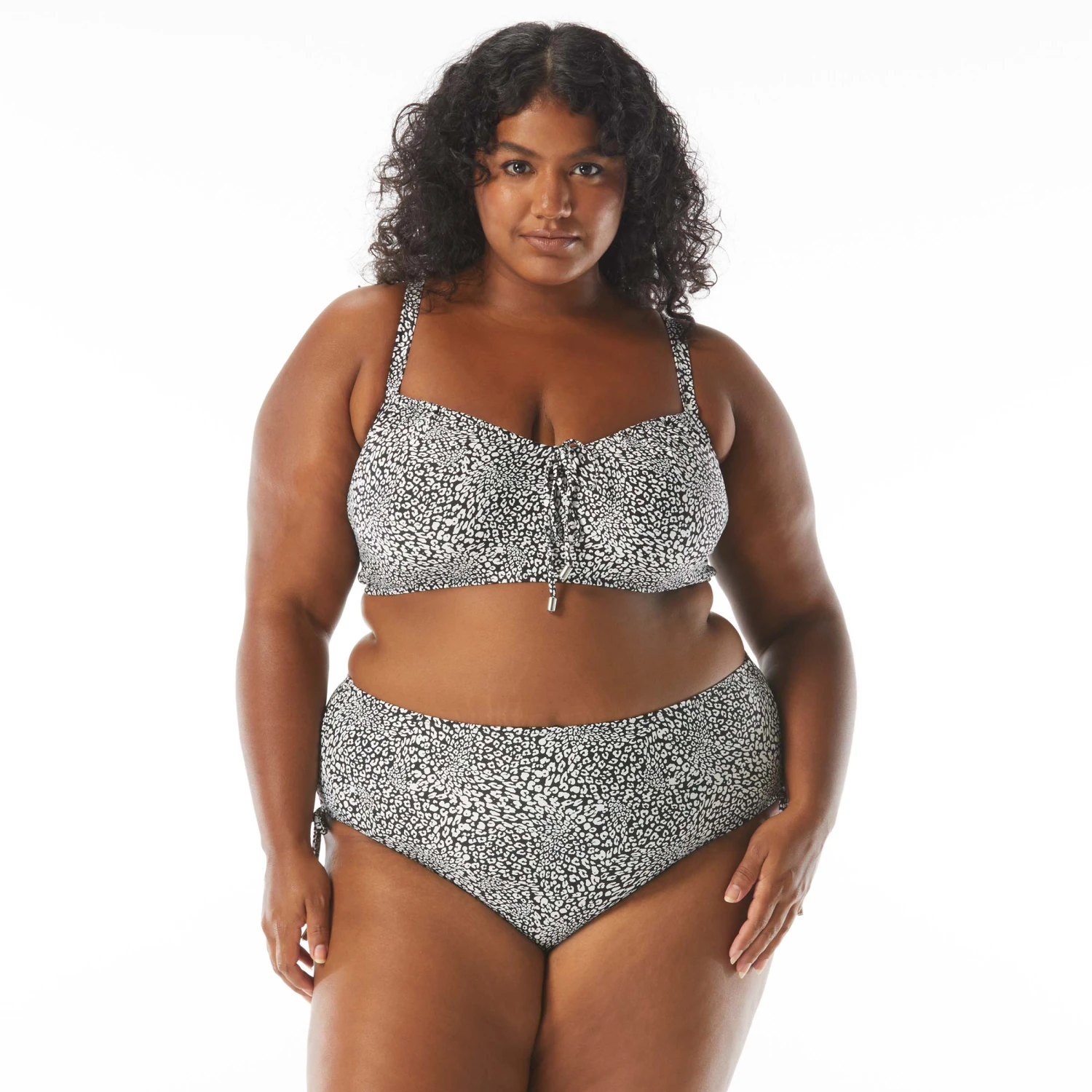 Coco Reef Supreme Bra Sized Shirred Underwire Bikini Top - St. Tropez Leopard 4 Coco Reef Supreme Bra Sized Shirred Underwire Bikini Top - St. Tropez Leopard - Image 2