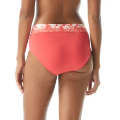 Coco Reef Lure Tie Front High Waist Bikini Bottom - The Coast Tie Dye 7 Coco Reef Lure Tie Front High Waist Bikini Bottom - The Coast Tie Dye -Beach Fit Fashion U83426 816 alt01