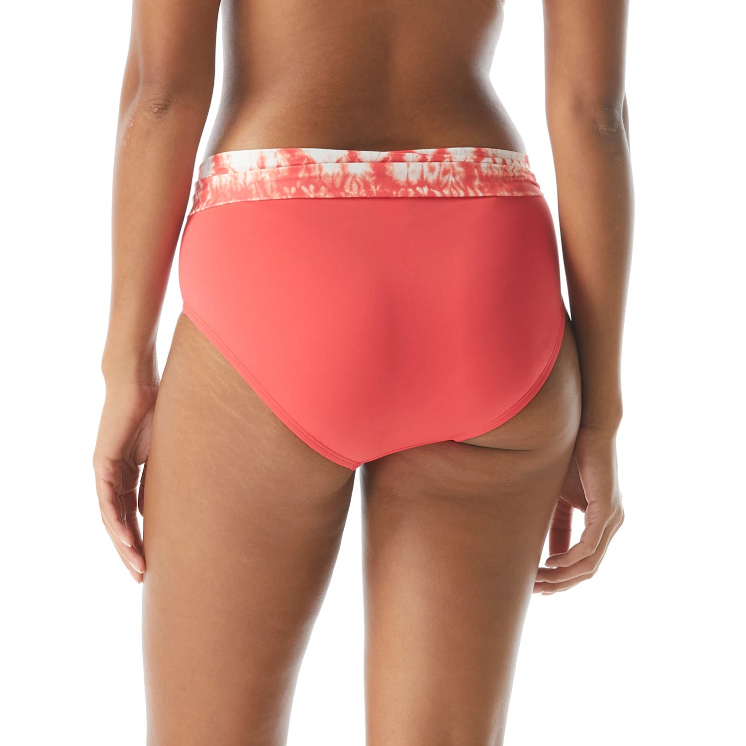 Coco Reef Lure Tie Front High Waist Bikini Bottom - The Coast Tie Dye 4 Coco Reef Lure Tie Front High Waist Bikini Bottom - The Coast Tie Dye - Image 2