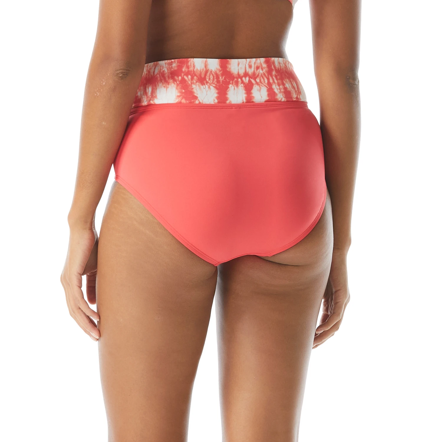 Coco Reef Lure Tie Front High Waist Bikini Bottom - The Coast Tie Dye 6 Coco Reef Lure Tie Front High Waist Bikini Bottom - The Coast Tie Dye - Image 4