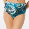 Coco Reef Impulse High Waist Rollover Bikini Bottom - Endless Summer Palm 1 Coco Reef Impulse High Waist Rollover Bikini Bottom - Endless Summer Palm -Beach Fit Fashion U84208 349