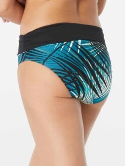 Coco Reef Impulse High Waist Rollover Bikini Bottom - Endless Summer Palm 13 Coco Reef Impulse High Waist Rollover Bikini Bottom - Endless Summer Palm -Beach Fit Fashion U84208 349 alt03