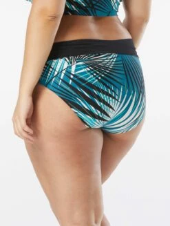 Coco Reef Impulse High Waist Rollover Bikini Bottom - Endless Summer Palm 17 Coco Reef Impulse High Waist Rollover Bikini Bottom - Endless Summer Palm -Beach Fit Fashion U84208 349 alt07
