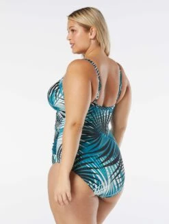 Coco Reef Enrapture Bra Sized Underwire One Piece Swimsuit - Endless Summer Palm -Beach Fit Fashion U84476 349 alt05