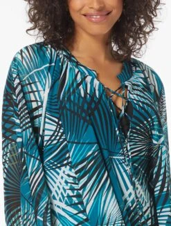 Coco Reef Wanderlust Cover Up Dress - Endless Summer Palm -Beach Fit Fashion U84477 349 alt02