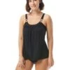 Coco Reef Ultra Fit Bra Sized Underwire Tankini Top - Classic Solids 2 Coco Reef Ultra Fit Bra Sized Underwire Tankini Top - Classic Solids -Beach Fit Fashion U95436 006 R