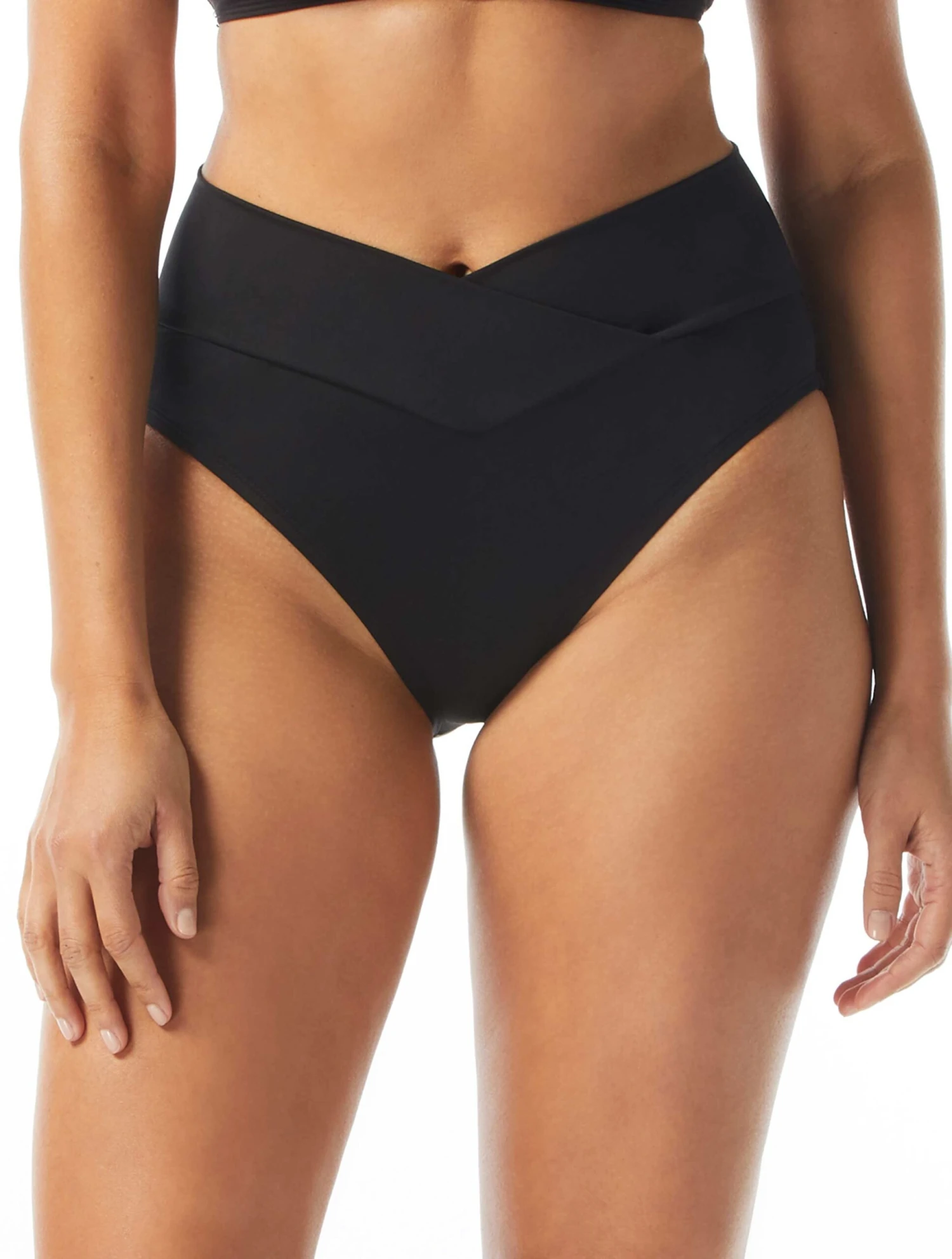 Coco Reef Serene Cross Over Bikini Bottom - Classic Solids 3 Coco Reef Serene Cross Over Bikini Bottom - Classic Solids