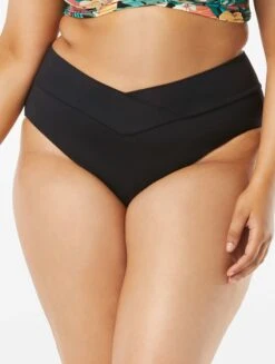 Coco Reef Serene Cross Over Bikini Bottom - Classic Solids 8 Coco Reef Serene Cross Over Bikini Bottom - Classic Solids -Beach Fit Fashion U95480 006 alt02 R
