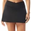 Coco Reef Serene Cross Over Swim Skort - Classic Solids 1 Coco Reef Serene Cross Over Swim Skort - Classic Solids -Beach Fit Fashion U95486 006 R