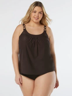 Coco Reef Ultra Fit Bra Sized Underwire Tankini Top - Classic Solids -Beach Fit Fashion U95549 225 alt02