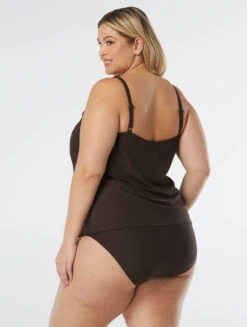 Coco Reef Ultra Fit Bra Sized Underwire Tankini Top - Classic Solids -Beach Fit Fashion U95549 225 alt03