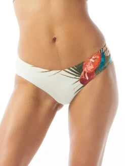 Vince Camuto Cheeky Bikini Bottom - Palm Paradise