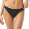Vince Camuto Classic Bikini Bottom - Solids -Beach Fit Fashion V21523 001 R