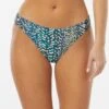 Vince Camuto Classic Bikini Bottom - Abstract Animal -Beach Fit Fashion V28523 408