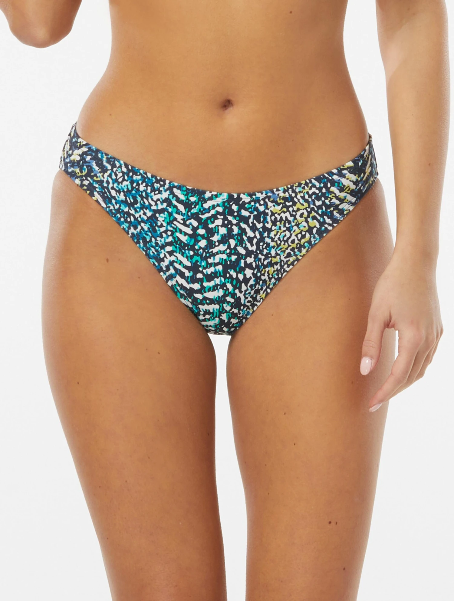 Vince Camuto Classic Bikini Bottom - Abstract Animal 3 Vince Camuto Classic Bikini Bottom - Abstract Animal