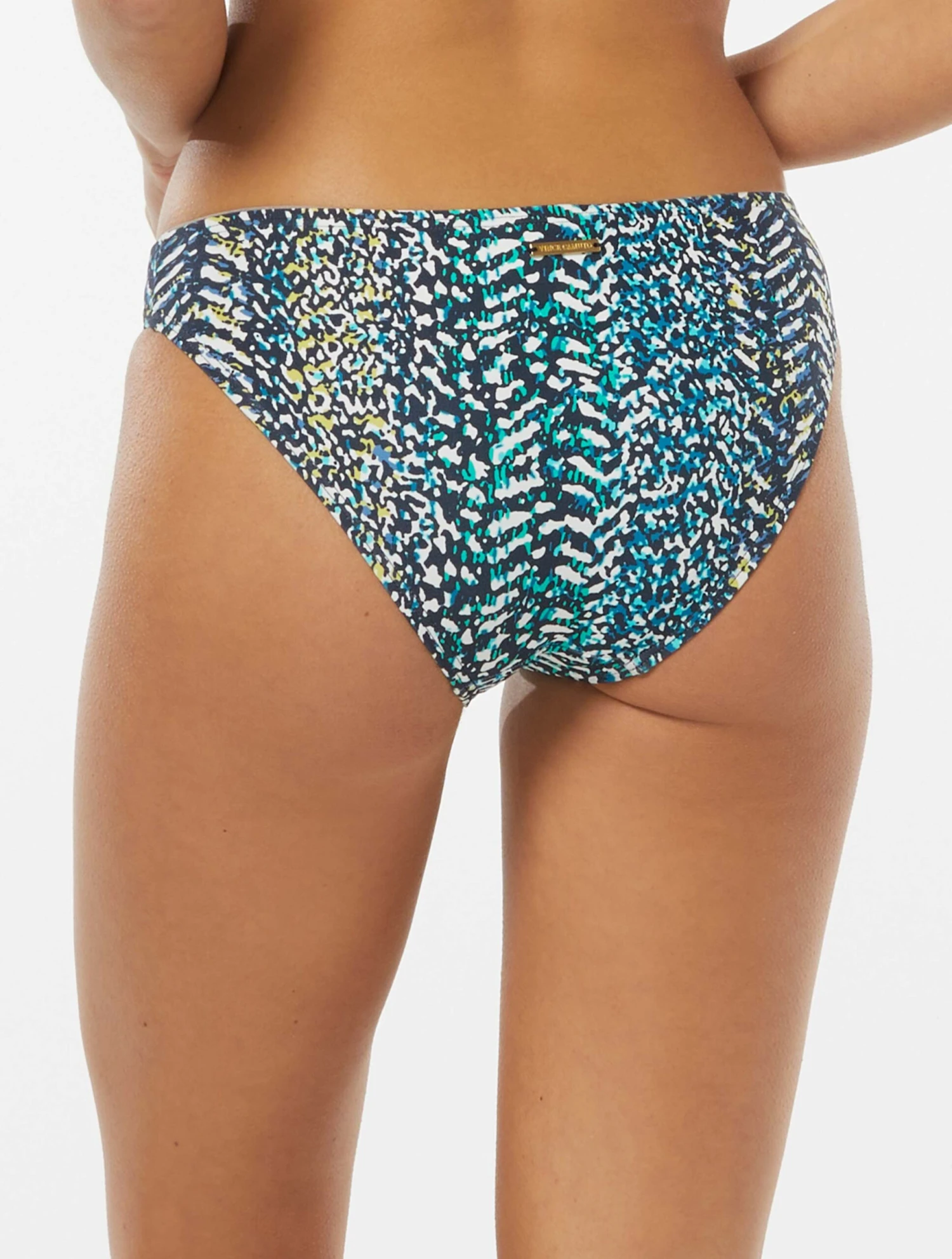 Vince Camuto Classic Bikini Bottom - Abstract Animal 4 Vince Camuto Classic Bikini Bottom - Abstract Animal - Image 2