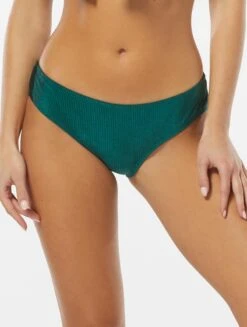 Vince Camuto Ribbed Cheeky Bikini Bottom - Rib Texture
