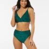 Vince Camuto Ribbed Bikini Top - Rib Texture