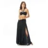 Carmen Marc Valvo Mesh Maxi Skirt Cover Up - Marche De Solids -Beach Fit Fashion c1c889 001 1