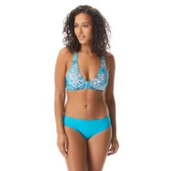 Beach House Sport Mantra Split Back Tankini Top - Spring Training -Beach Fit Fashion h07908 353 alt04