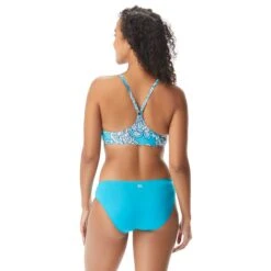 Beach House Sport Mantra Split Back Tankini Top - Spring Training -Beach Fit Fashion h07908 353 alt05