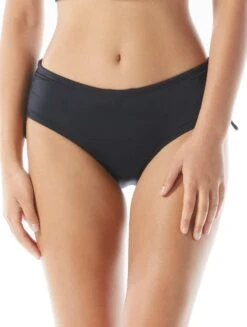 Beach House Sport Evolution Hipster Bikini Bottom - Beach Solids