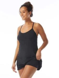 Beach House Sport Elite Swimdress - Beach Solids 7 Beach House Sport Elite Swimdress - Beach Solids -Beach Fit Fashion h47783 001 alt02 r 10