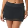 Beach House Excel Mesh Swim Skort - Beach Solids -Beach Fit Fashion h47910 001 r 3