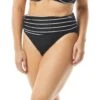 Beach House Kim Roll Over Bikini Bottom - Ready Or Yacht -Beach Fit Fashion h56943 001