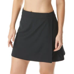 Beach House Kendra High Waisted Skirt Cover Up - Beach Solids 6 Beach House Kendra High Waisted Skirt Cover Up - Beach Solids -Beach Fit Fashion h58749 001
