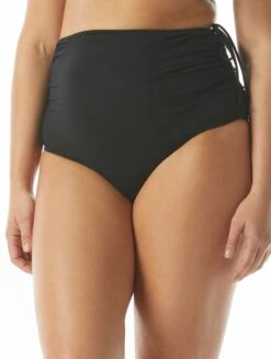 Beach House Abigail High Waist Maternity Bikini Bottom - Beach Solids