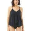 Beach House Kerry Underwire Tankini Top - Crochet Soleil -Beach Fit Fashion h65893 001 r 5