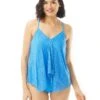 Beach House Kerry Underwire Tankini Top - Crochet Soleil -Beach Fit Fashion h65893 504 r 1