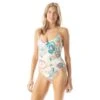 Beach House Swim Isla One Piece Swimsuit - Moroccan Bloom -Beach Fit Fashion hd15627 100 1