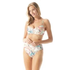 Beach House Swim Nora Bikini Top - Moroccan Bloom