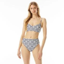 Beach House Swim Nora Bikini Top - Island Grid