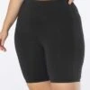 Beach House Sport Plus Size Pace High Waist Biker Short - Beach Solids 1 Beach House Sport Plus Size Pace High Waist Biker Short - Beach Solids -Beach Fit Fashion hw47400 001