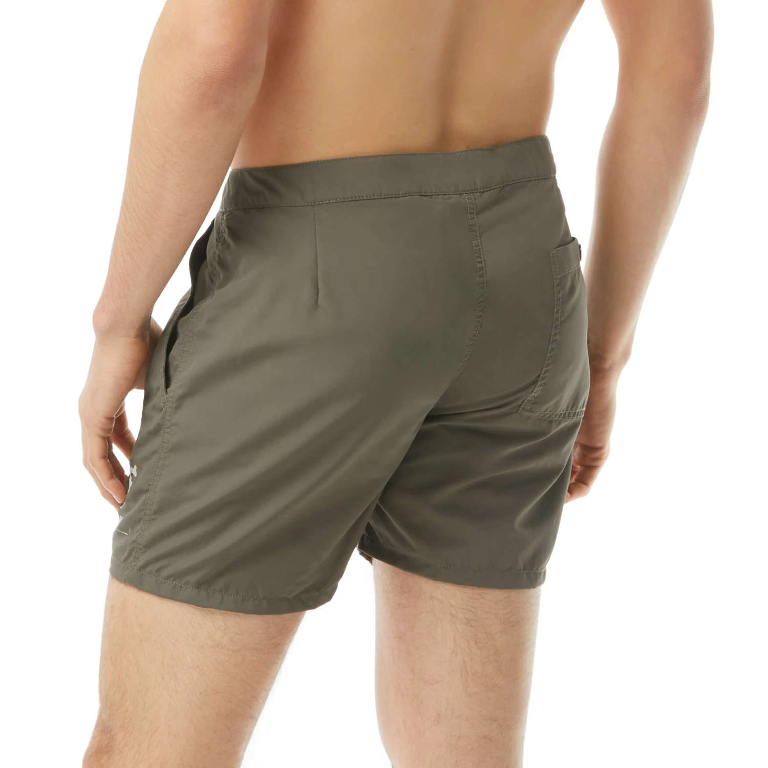 John Varvatos Malibu Swim Short - Skull Embroidery 4 John Varvatos Malibu Swim Short - Skull Embroidery - Image 2