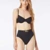 MICHAEL Michael Kors Underwire Bikini Top - Solids